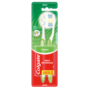 Cepillo Dental Colgate<sup>®</sup> Twister
