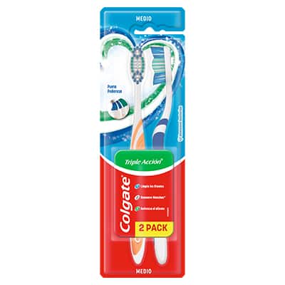 cepillo colgate triple acción