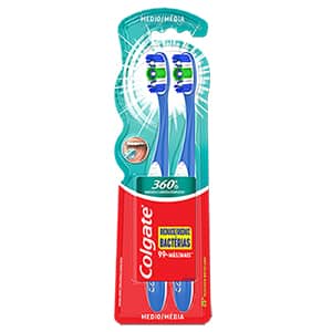 Cepillo Dental Colgate<sup>®</sup> 360º Original