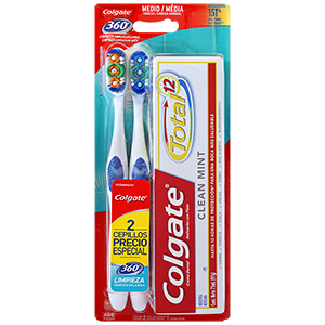 Colgate® 360° Limpieza Completa De La Boca