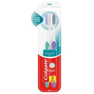 Cepillo Dental Colgate<sup>®</sup> Slim Soft