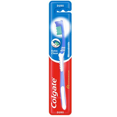 Cepillo Dental Colgate<sup>®</sup> Extra Clean cerdas Firmes