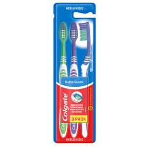 Cepillo Dental Colgate<sup>®</sup> Extra Clean cerdas Firmes