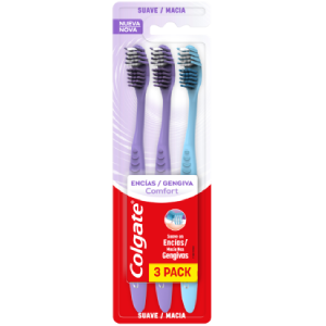 Cepillo Dental Colgate<sup>®</sup> Encías Comfort x3