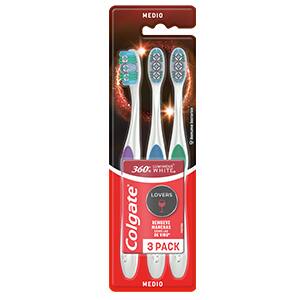 Colgate Cepillos de Dientes Total Whitening 8 pzas | Cos