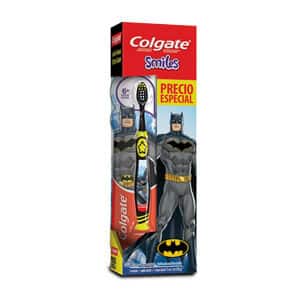 Colgate<sup>®</sup> Smiles Batman™ + Crema NiñOs 6+ años