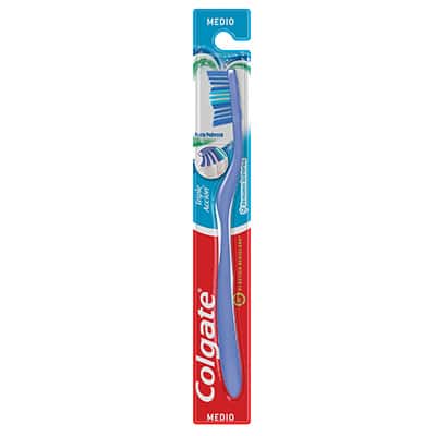 cepillo colgate triple acción singular