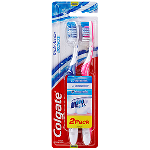 Cepillo Dental Colgate<sup>®</sup> Triple Acción Blancura