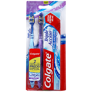 Cepillo Dental Colgate® Triple Acción Cepillo+crema