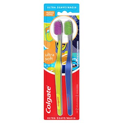 Cepillo Dental Colgate<sup>®</sup> Ultra Soft