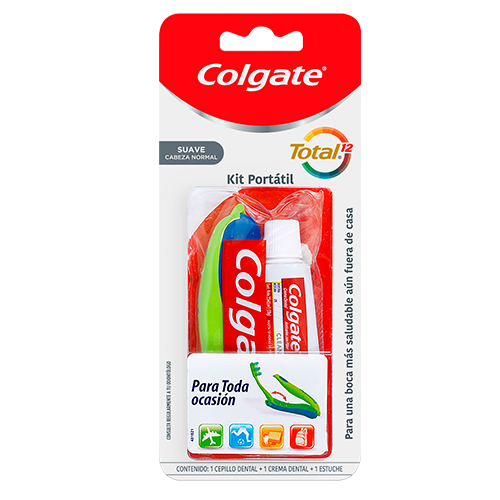 Cepillo Dental Colgate® Kit Portátil