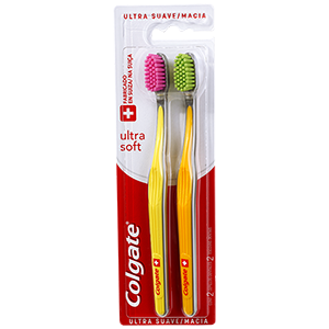 Cepillo Dental Colgate® Ultra Soft Cerdas Suaves