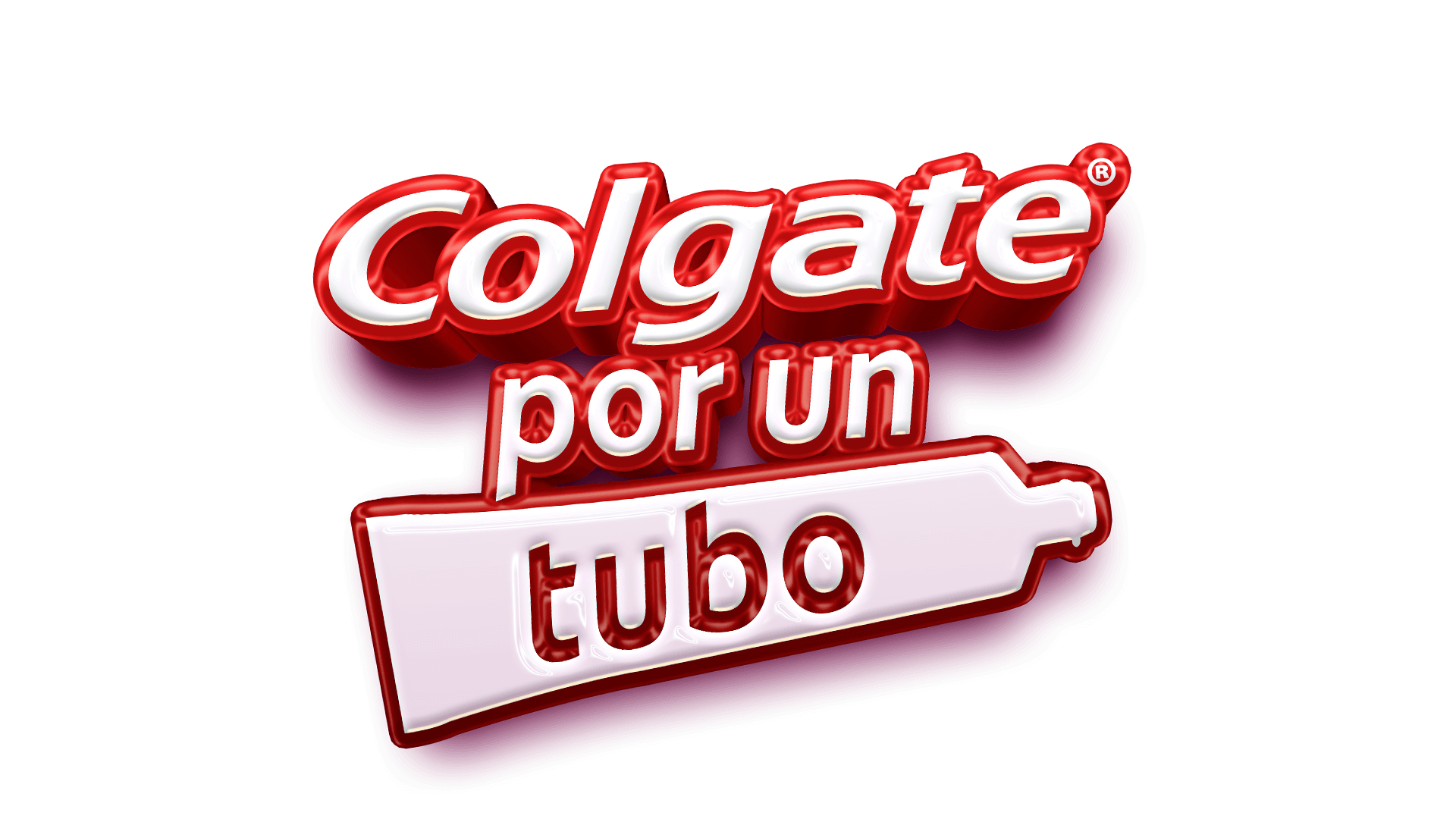 Logo Colgate por un tubo