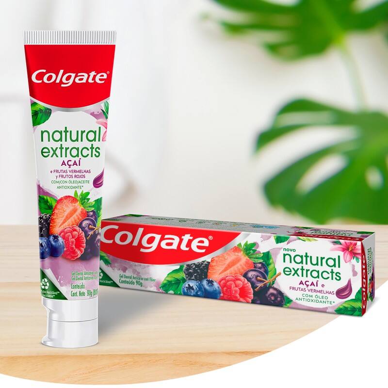 Natural Extracts frutos rojos