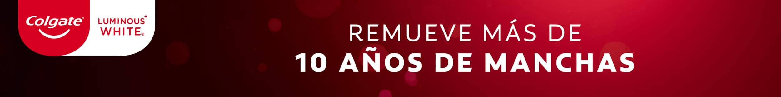 Remueve más de 10 años de manchas