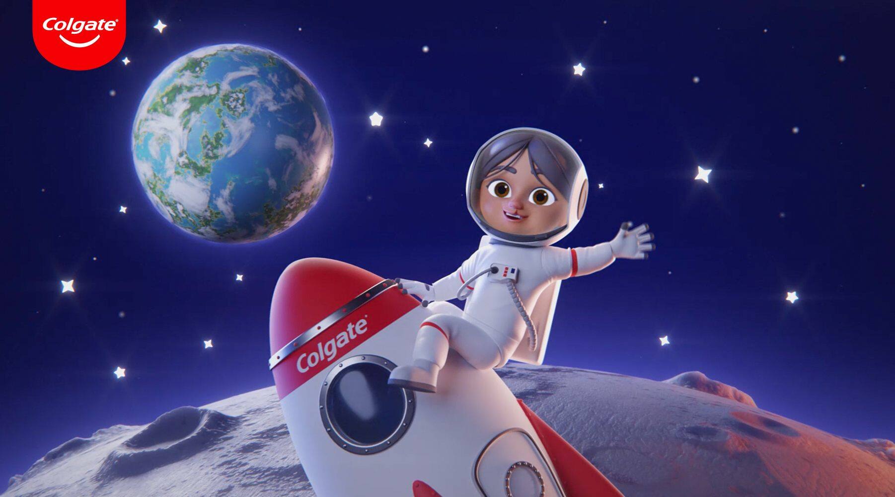 EL PODER DE LA SONRISA DE SCARLET, LA FUTURA PILOTO