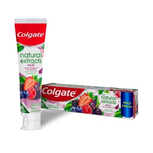 Colgate® Natural Extracts Frutos Rojos y Acaí