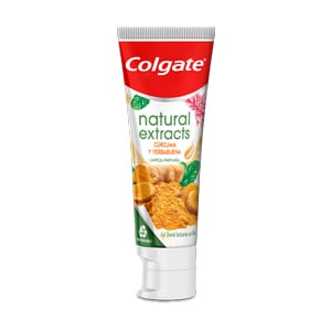 Pasta dental Colgate® Natural Extracts Cúrcuma y Yerbabuena