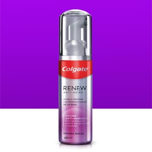 Colgate® Renew Anti-aging - Espuma Anti-manchas