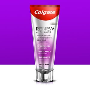 Cepillo de Dientes Colgate® Renew Anti Aging