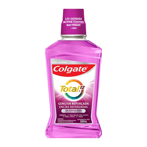 Colgate Total 12 Encías Reforzada Enjuague Bucal