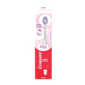 Cepillo de dientes de cerdas suaves: Colgate® Encías Therapy