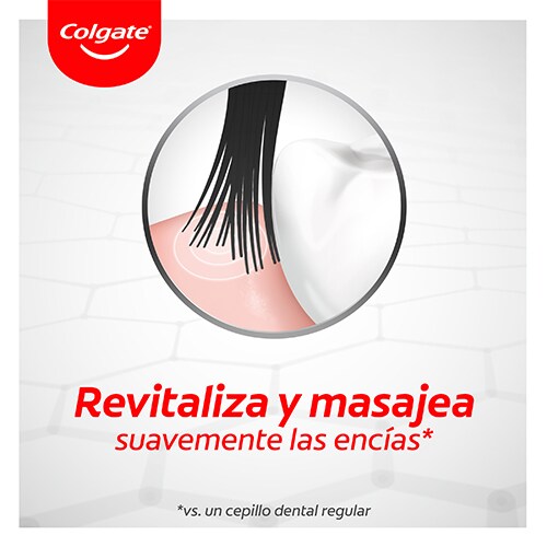 Revitaliza y masajea suavemente las encias