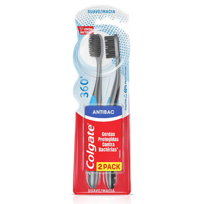 Cepillo Dental Colgate® 360° Antibac