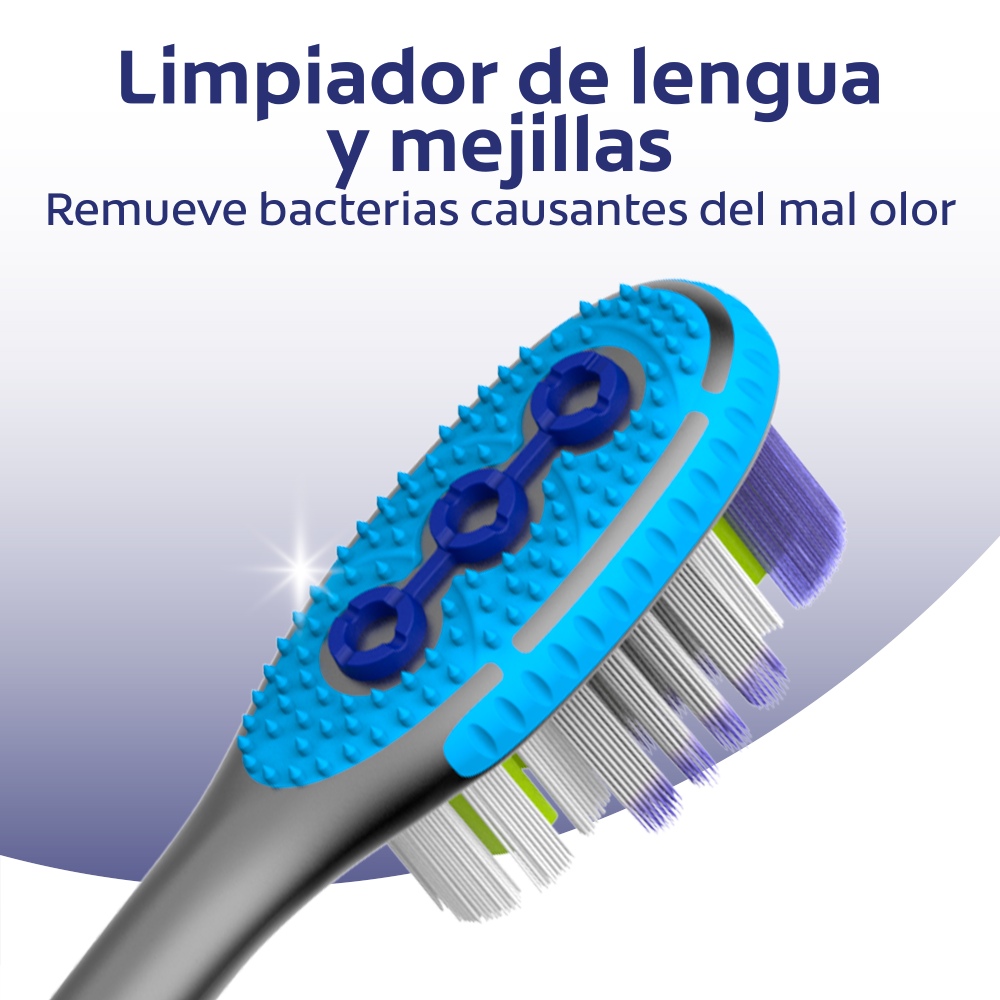 Limpiador de lengua y mejillas