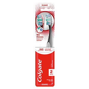 Cepillo Dental Colgate® 360° Luminous White Advance