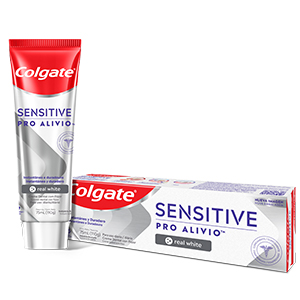 Colgate® Sensitive Pro Alivio™ Whitening