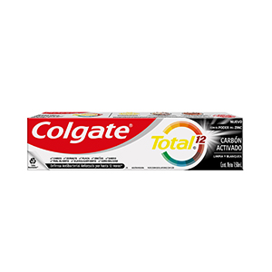 Colgate Total 12 Carbon Activado
