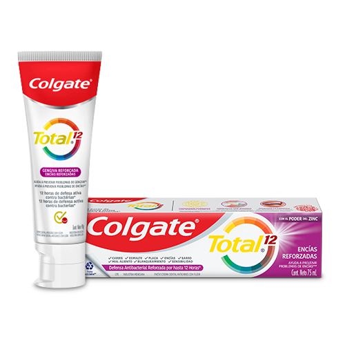 Colgate Total 12 Encías Reforzada Crema dental