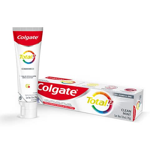Crema Dental Colgate<sup>®</sup> Total 12