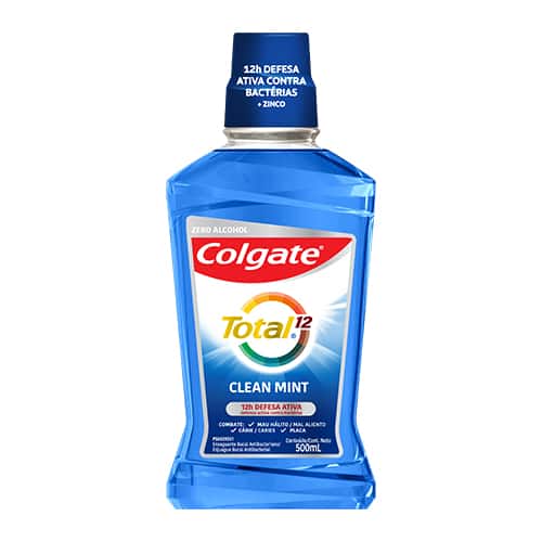 Enjuage Colgate Total<sup>®</sup> 12 Clean Mint