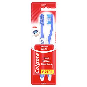 Colgate® Twister white