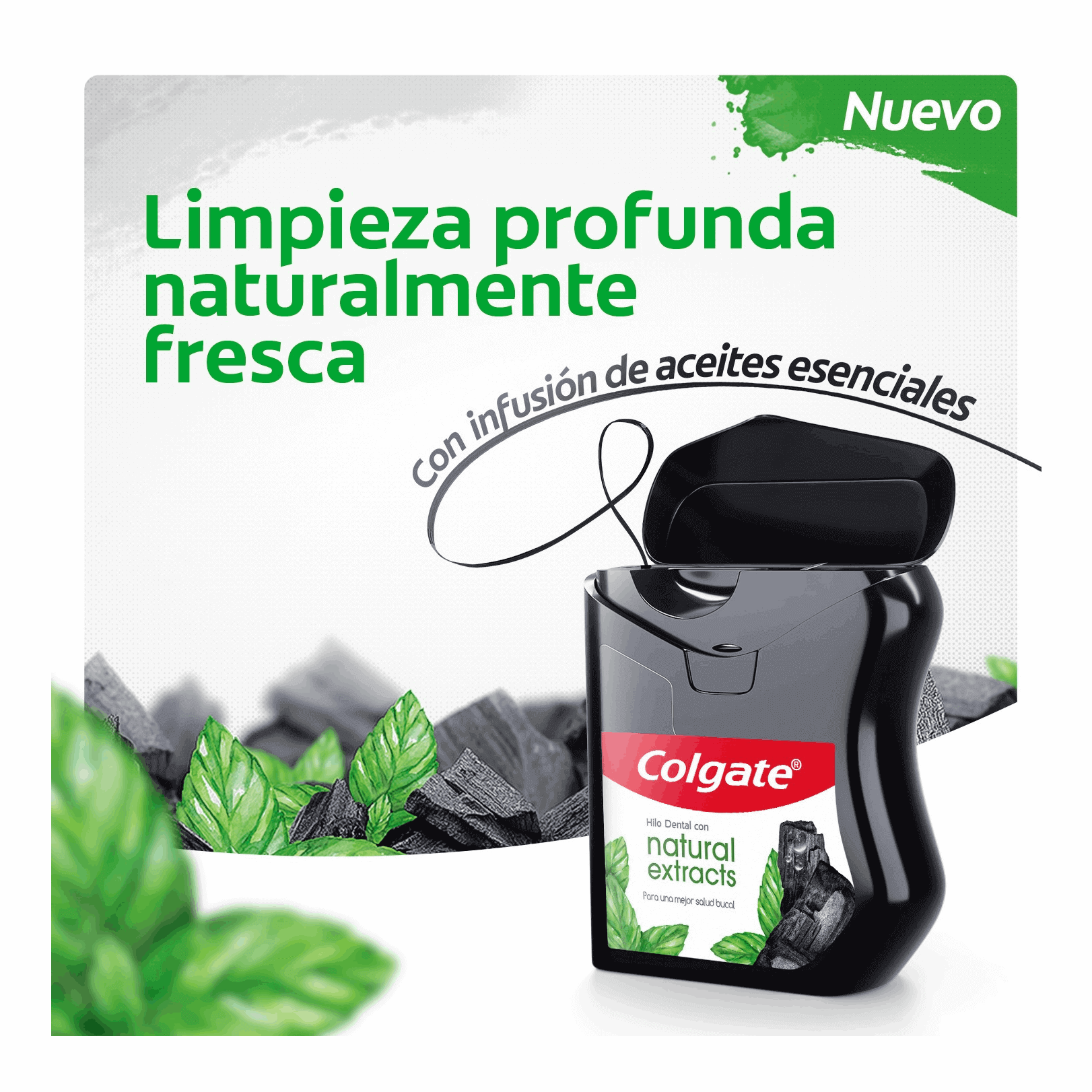 Limpieza profunda naturalmente fresca