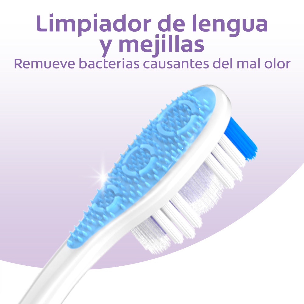 Limpiador de mejillas y lengua