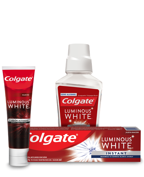 Productos Colgate Luminous