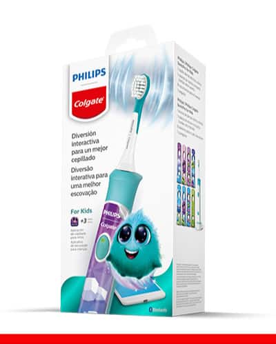 Philips Colgate SonicPro Kids. Una experiencia divertida e interactiva de cepillado para los niños