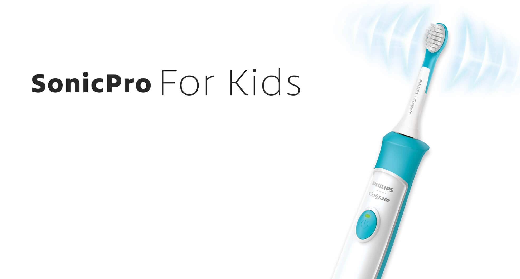 Philips Colgate SonicPro Kids. Una experiencia divertida e interactiva de cepillado para los niños Philips Colgate SonicPro Kids. Una experiencia divertida e interactiva de cepillado para los niños