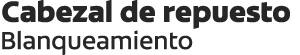 cabezal blanqueamiento