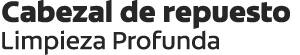 cabezal limpieza profunda
