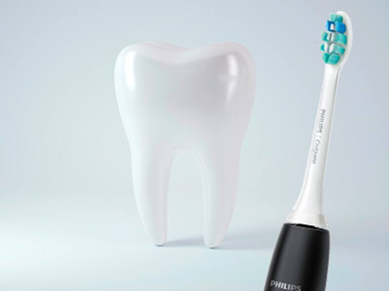 Ayuda a mejorar la salud de tu boca. Su temporizador de 2 minutos asegura que te cepilles durante el tiempo recomendado por dentistas