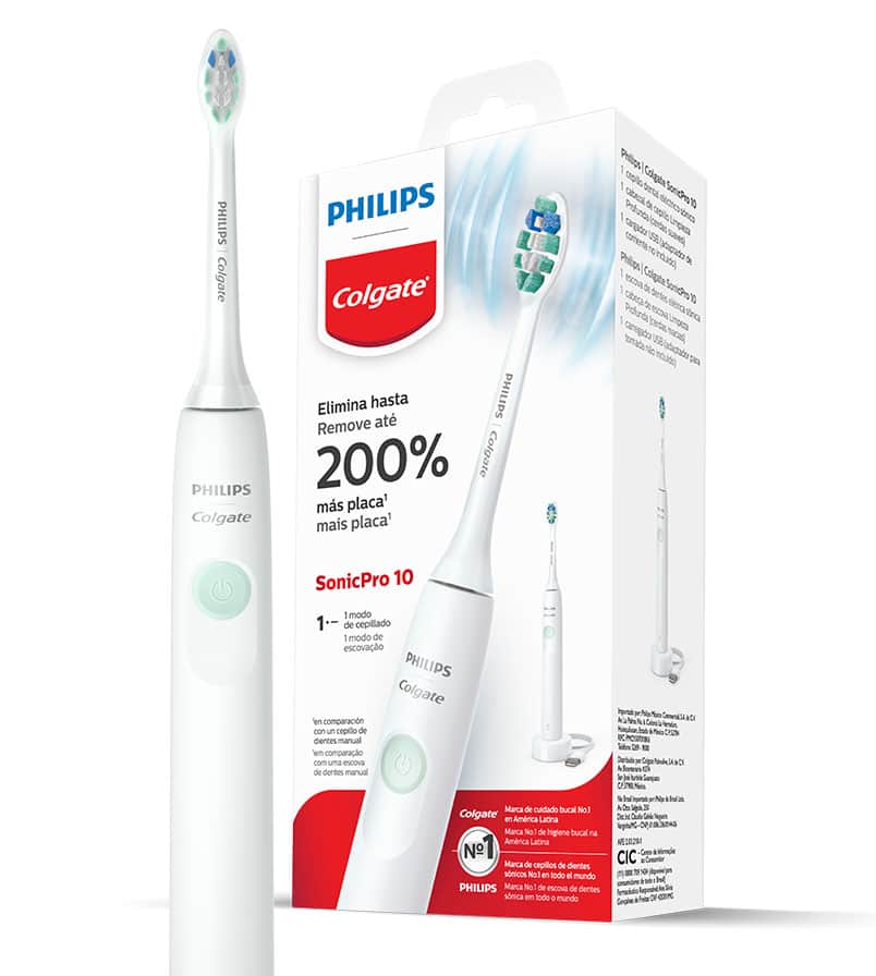 Cepillo de dientes eléctrico Philips SonicPro 10