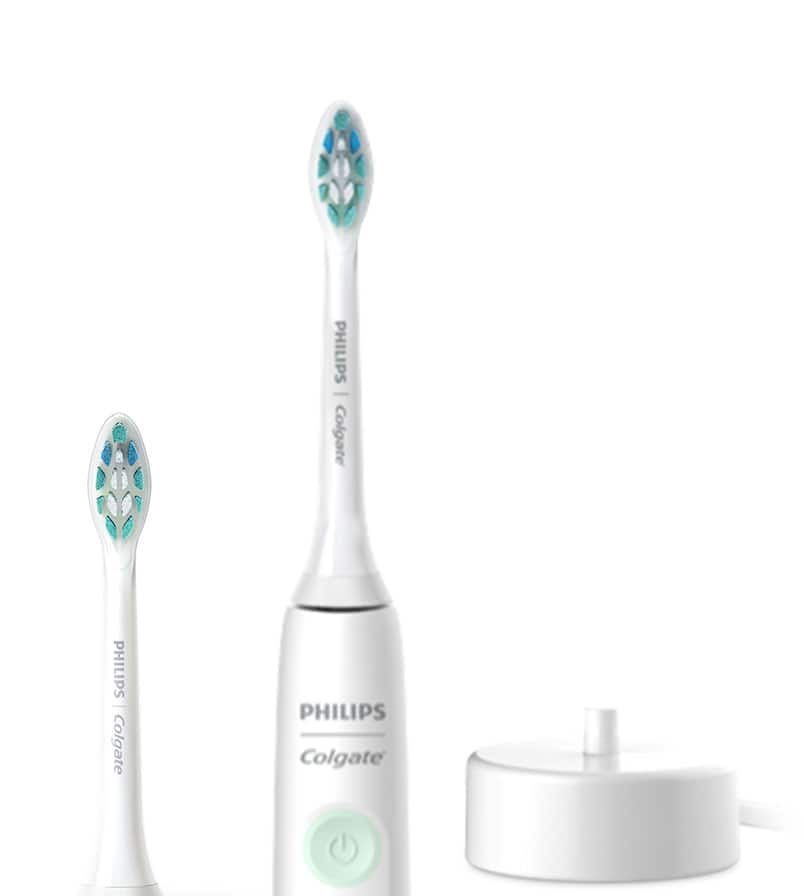 Cepillo de dientes eléctrico Philips SonicPro 10 cabezales intercambiables 