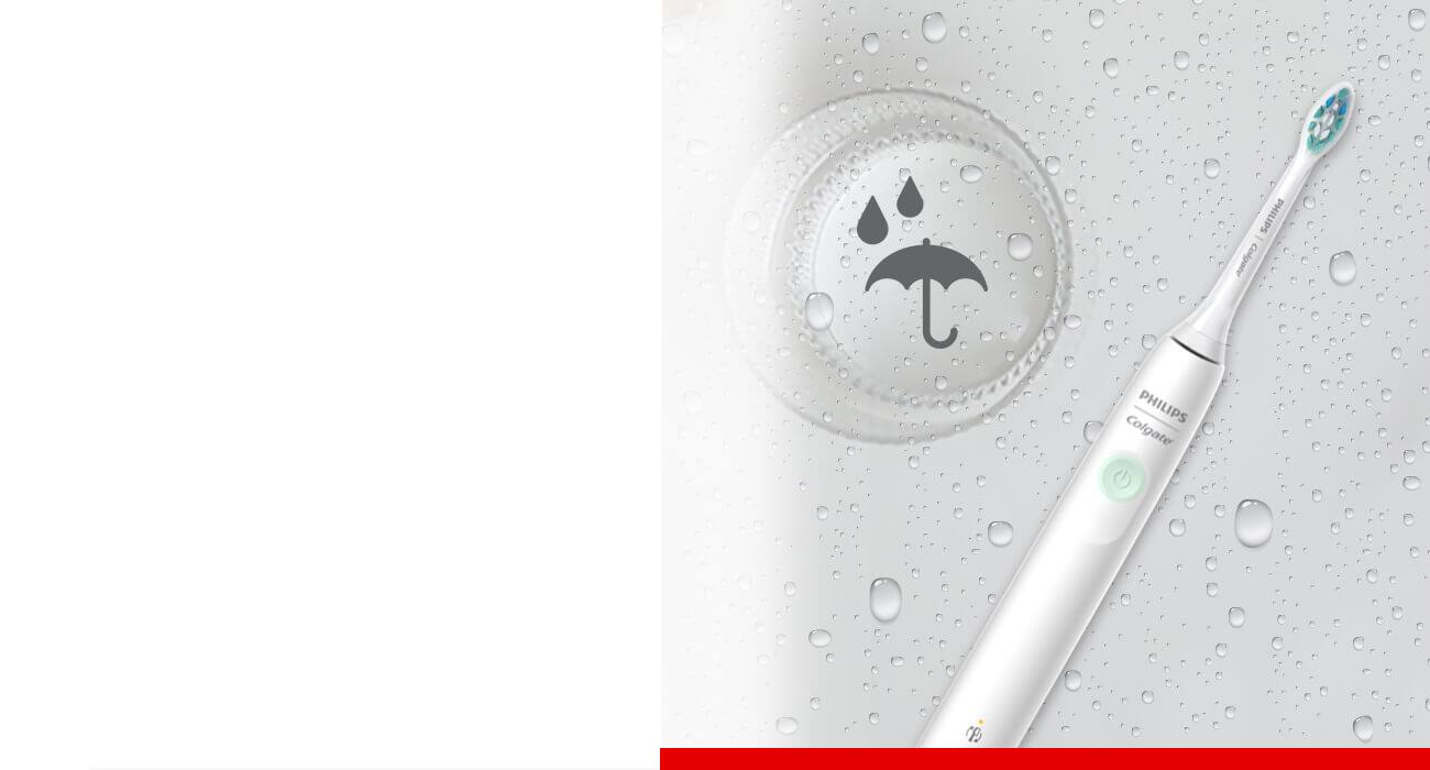 A prueba de agua. Tecnología IPX7 a prueba de agua, incluso puedes usarlo durante el baño.
