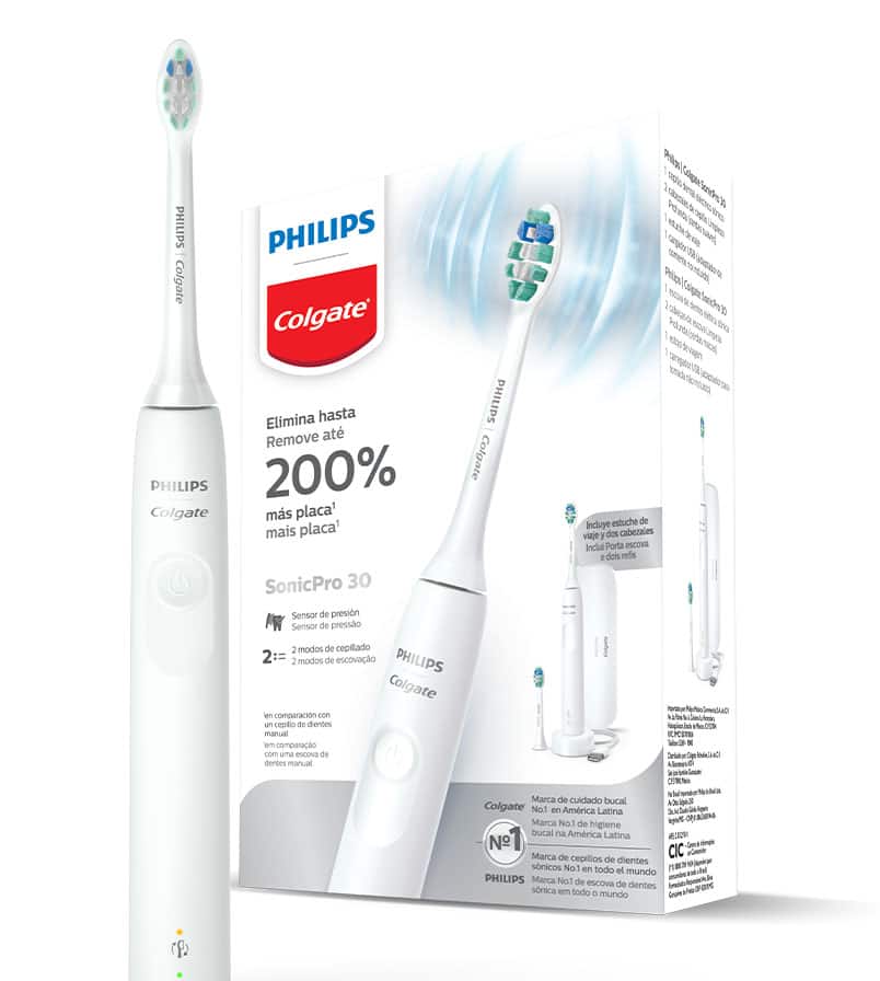 Philips Colgate SonicPro 70, Cepillo de dientes eléctrico