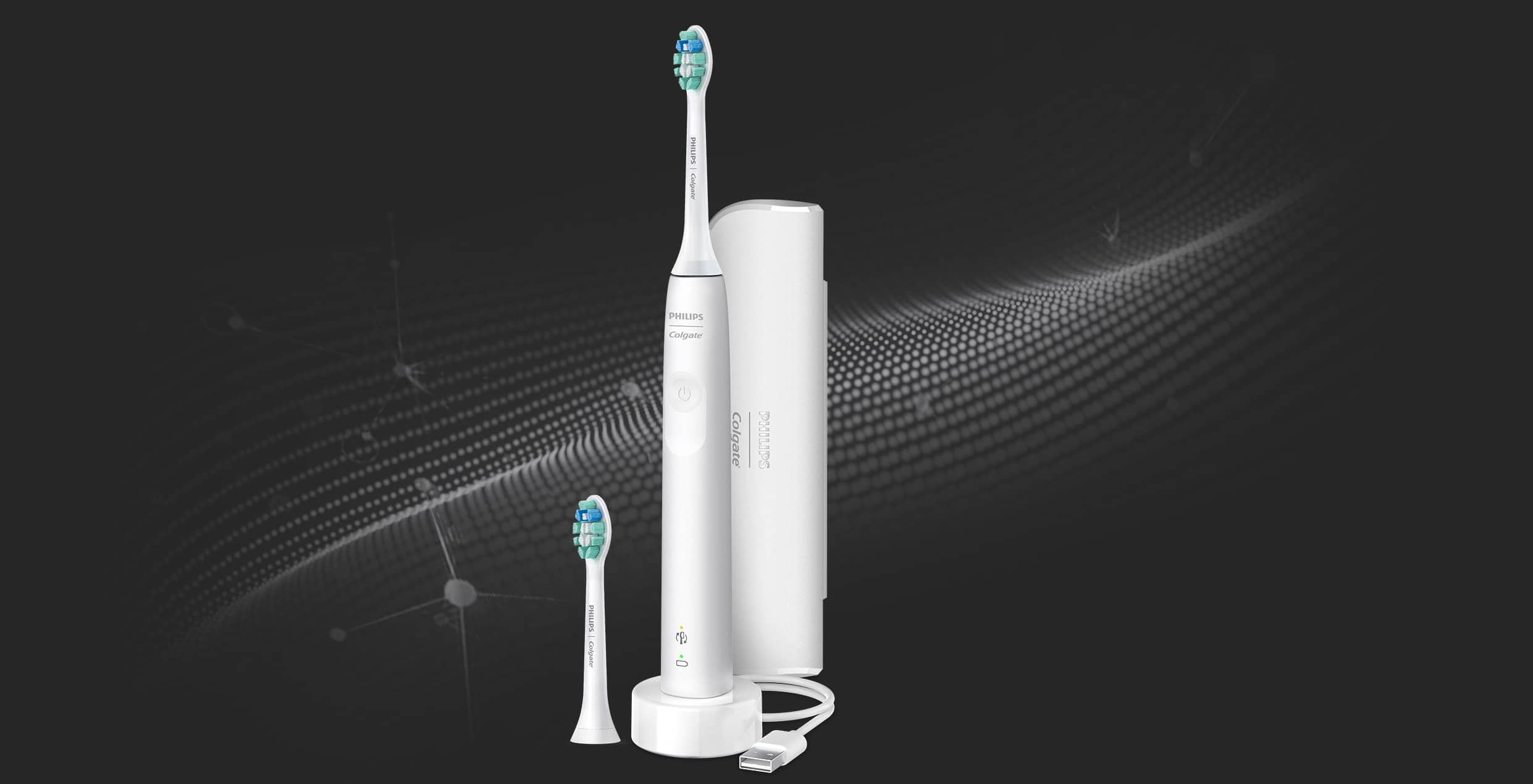 Cepillo de dientes eléctrico Philips SonicPro 30 