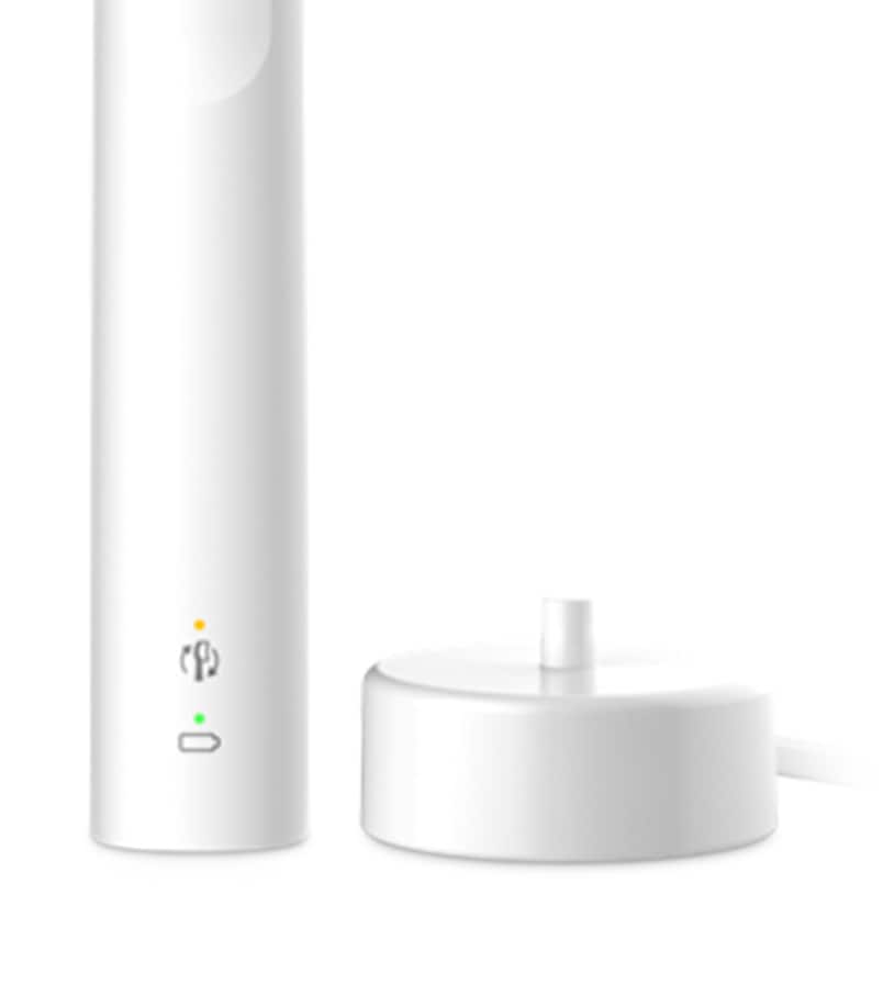 Favorece la protección de tus dientes y encías gracias a su sensor de presión que te alerta cuando te estás cepillando muy fuerte